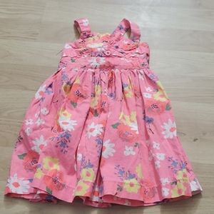 Pink dress for girls